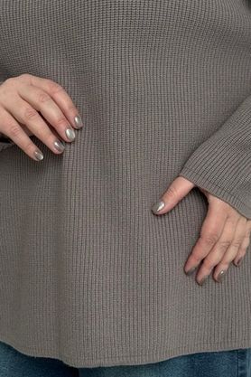 Цена на Свитер-6438 больших размеров