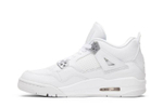 Кроссовки Jordan Air Jordan 4 Retro Pure Money 2017 (Женская размерная сетка)