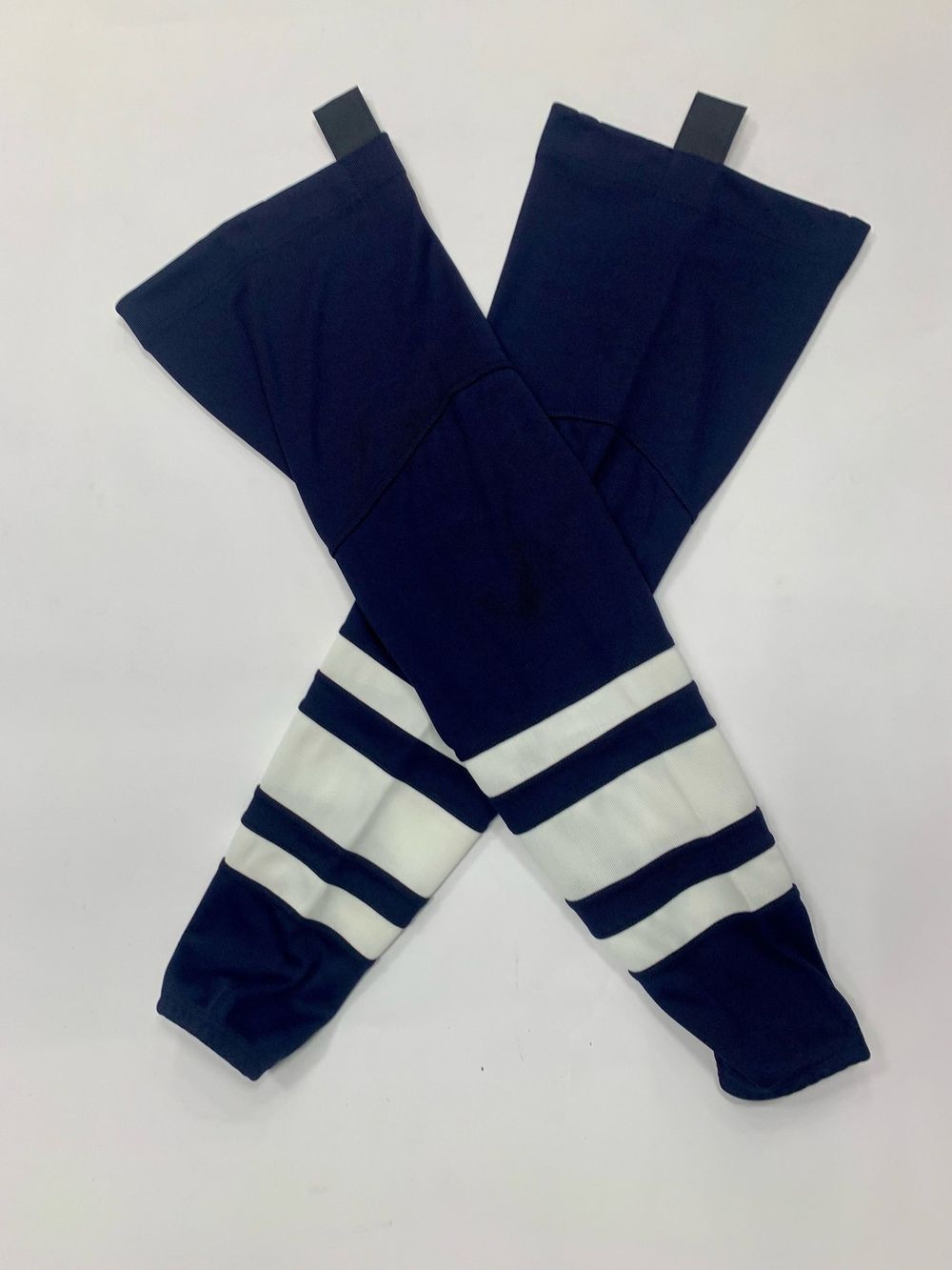 Гамаши (темно-сине-белые)