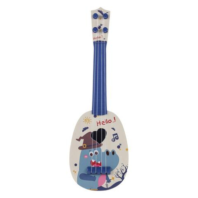 Гитара, зеленая, коробка 819-65