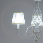 Citilux Ровена CL427130 Люстра с абажурами Белая