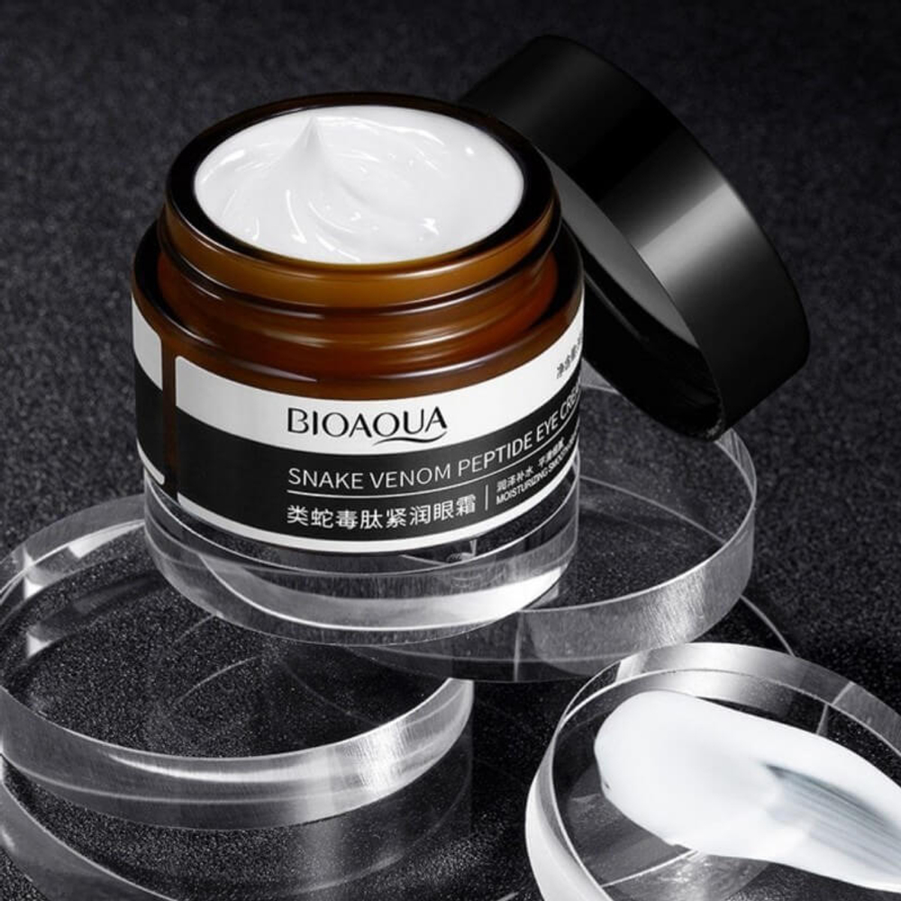 Крем для кожи вокруг глаз с пептидом змеиного яда, 30г