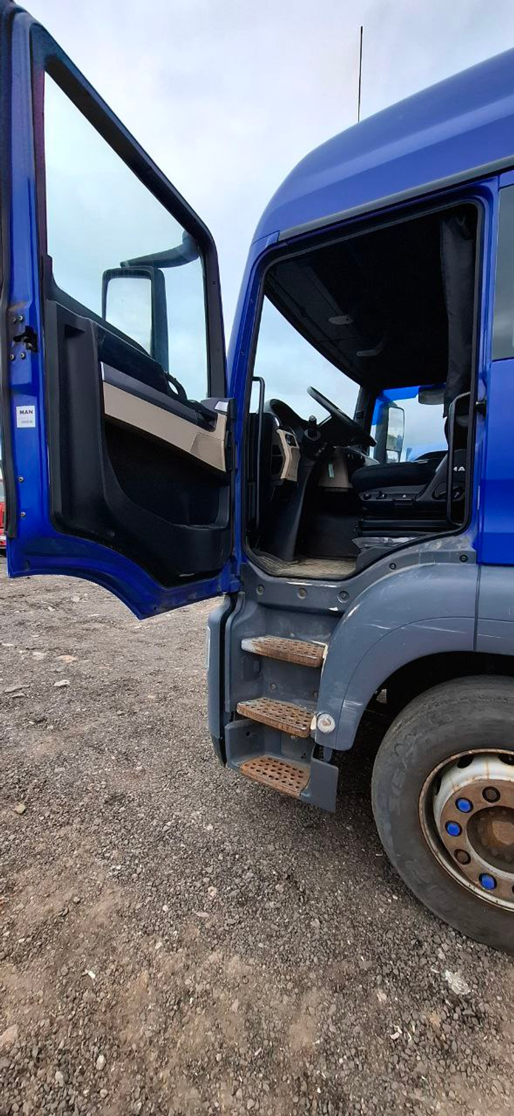 MAN TGS 4X2 Седельный тягач 18.400 4×2 BLS (Дизельный, 10,5 л, 400 л.с., АТ)