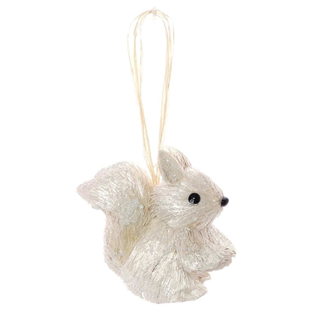GAEM Украшение новогоднее "Белочка", L11 W7 H10 см, 2в.