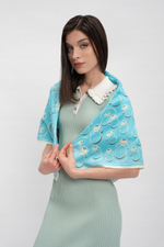 Платок «Русская неваляшка. Мечта»