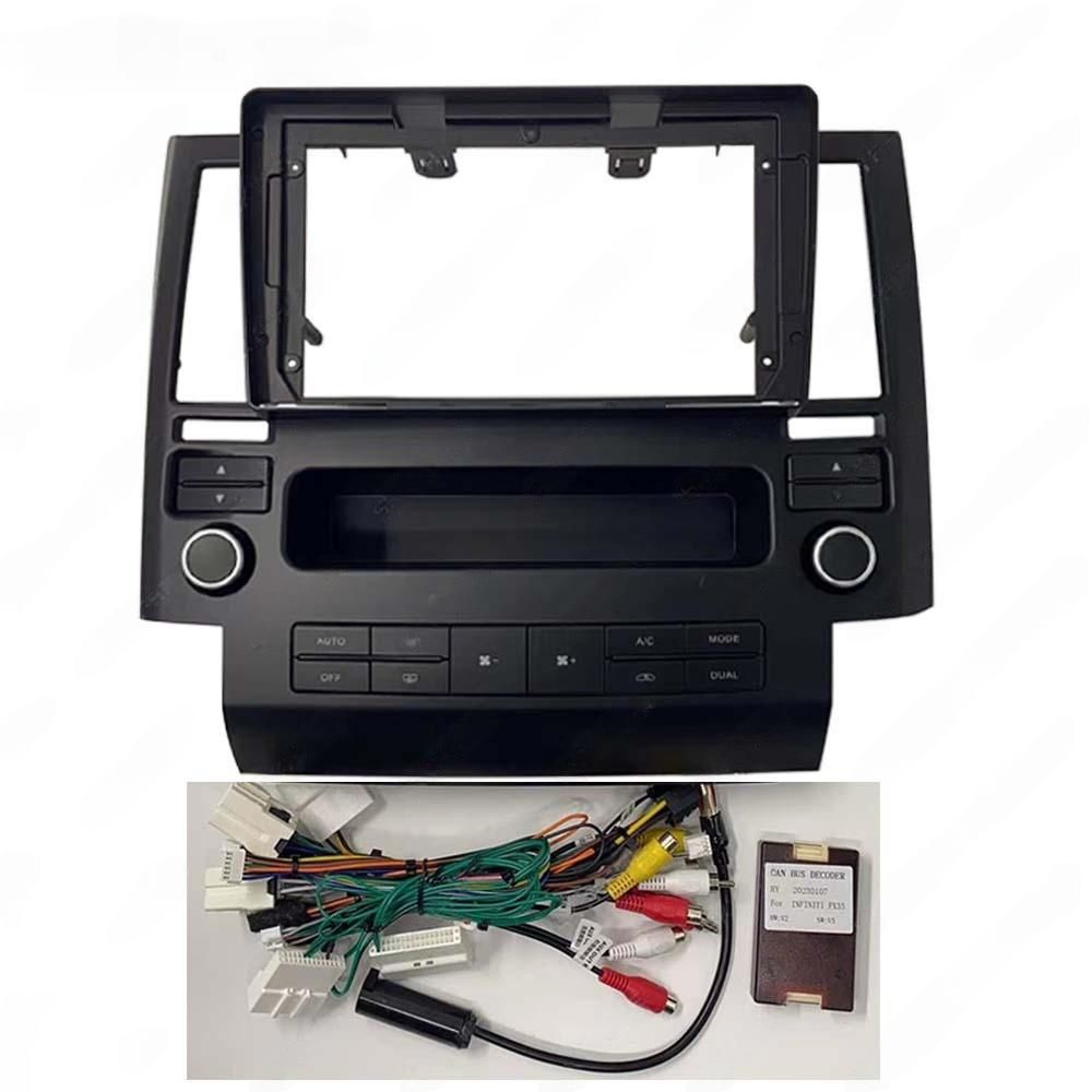 установочный комплект INFINITY FX35/FX45 2003-2006, рамка + проводка KB-Sf-9279-1