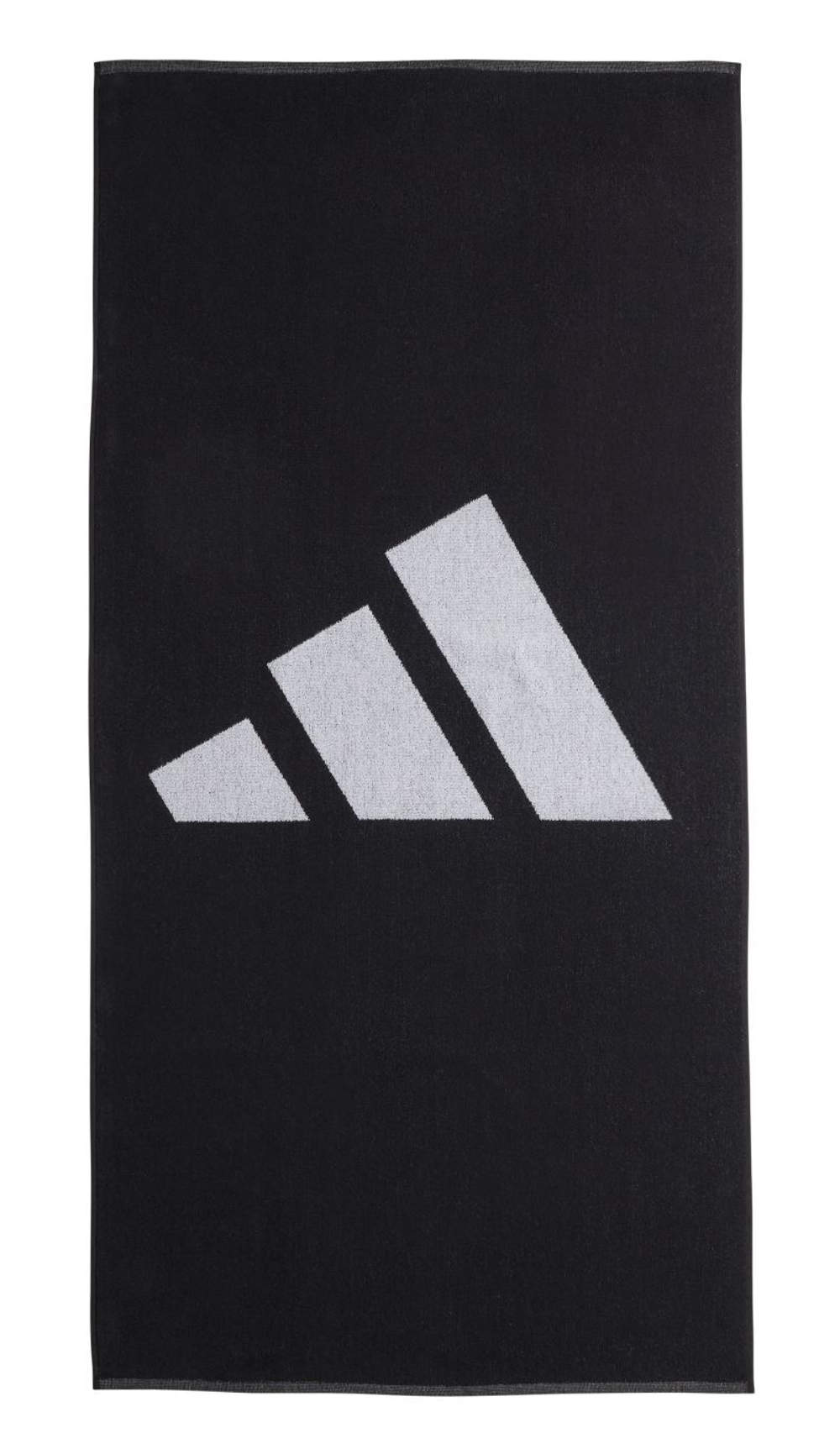 Теннисное полотенце Adidas 3BAR Towel Large - black/white