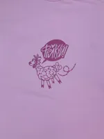 Футболка Popandopalaz Фрикуй Розовая