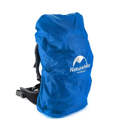 Чехол влагозащитный Naturehike, для рюкзака, размер L (50-75 л), голубой