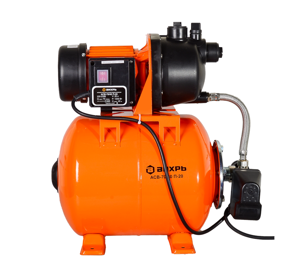 Автономная станция водоснабжения Вихрь АСВ-70/40 П-20