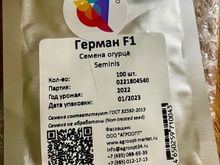 ГЕРМАН F1 семена огурца (Seminis | Alexagro)