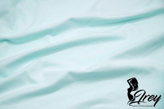 Кулирка с лайкрой, 160 гр/м, тиффани