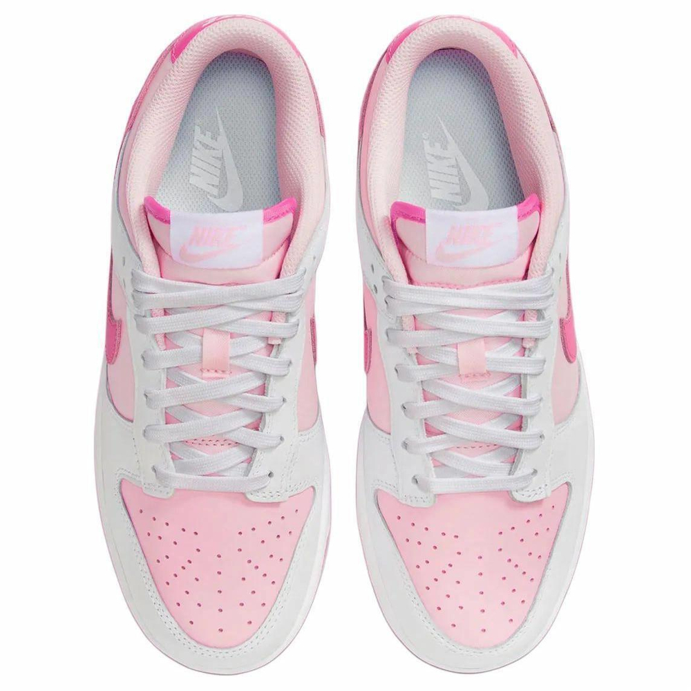 Кроссовки Nike Dunk Low (Женская размерная сетка)
