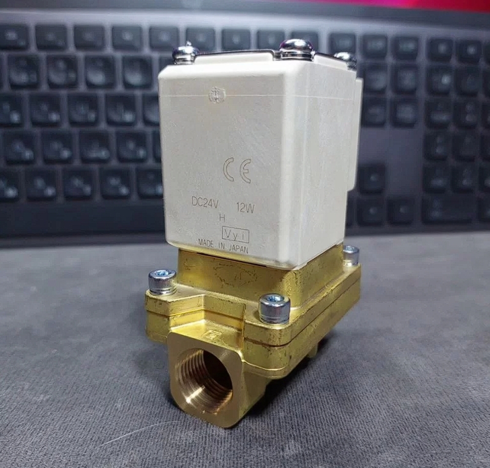 SMC / DUNGS Электромагнитные клапаны