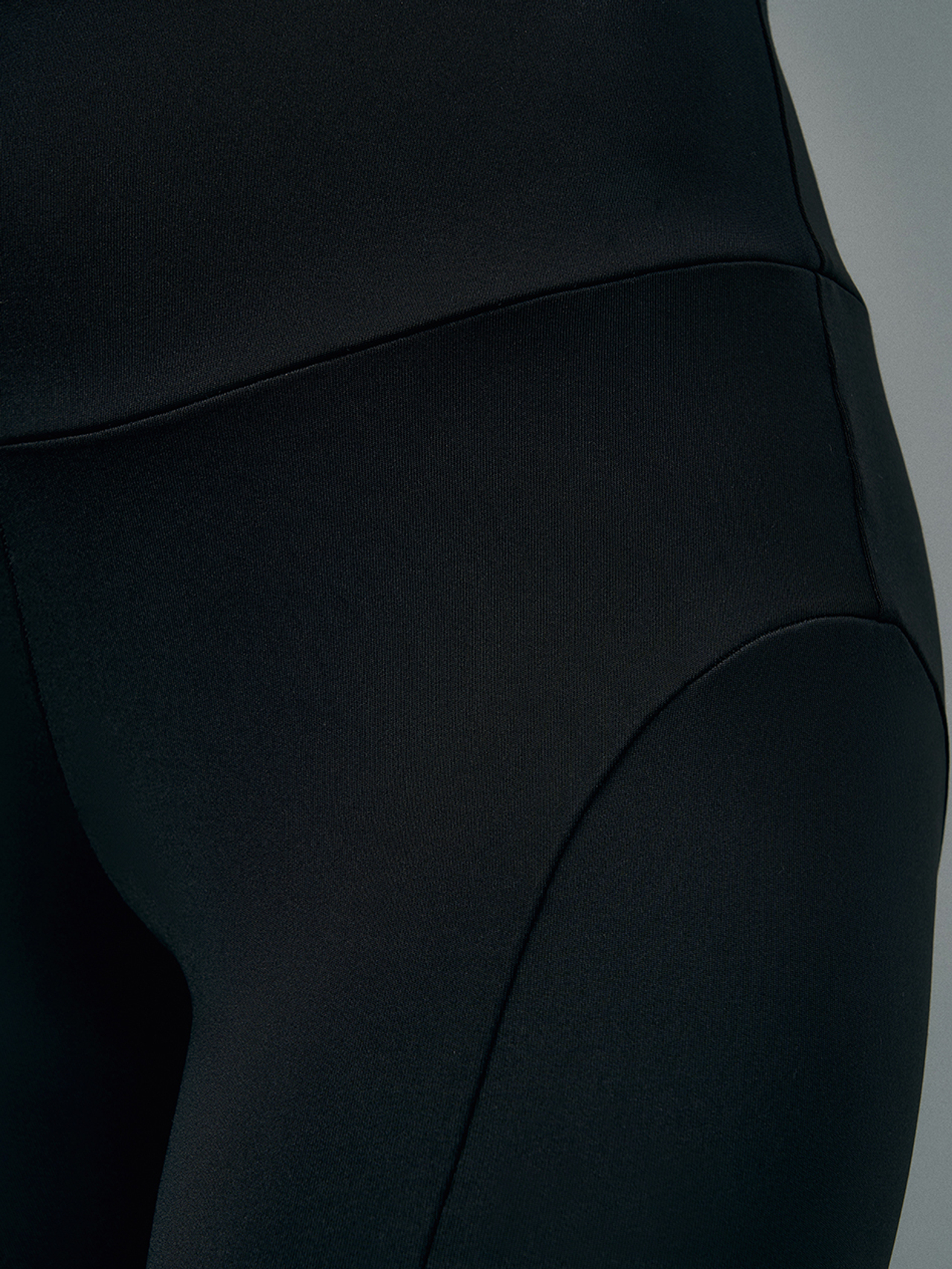 Леггинсы черные