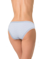 Трусики-слипы с принтом в виде пуха одуванчиков (Размер: L) (Цвет: голубой)