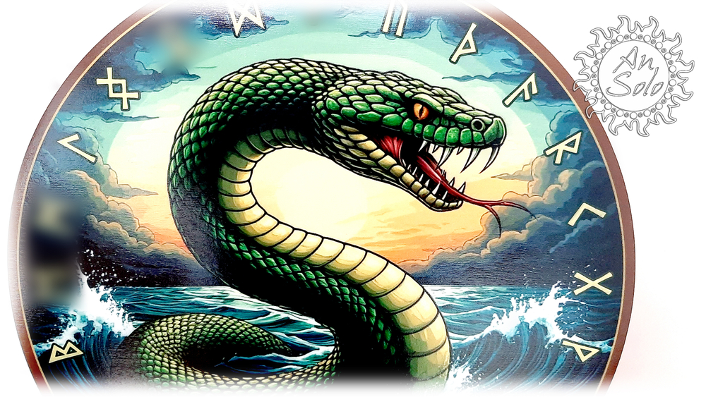 Алтарь "Змей - пожиратель"