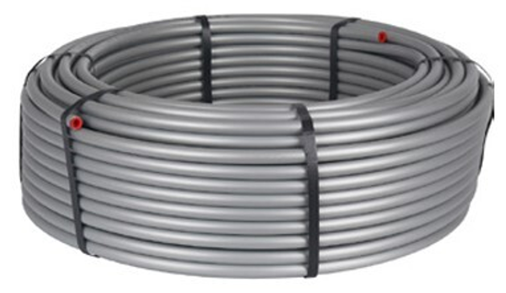 Труба из сши. поли. (Pex A) GREY  25*3,5  VER-PRO  (50м)