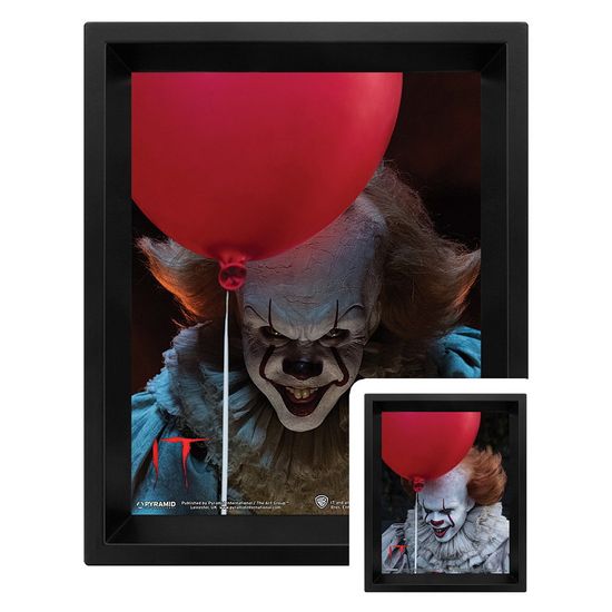 3D картина ОНО, IT (Pennywise Evil) Flip EPPL71319