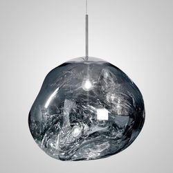 Подвесной Светильник Tom Dixon Melt Pendant Silver D38 By Imperiumloft