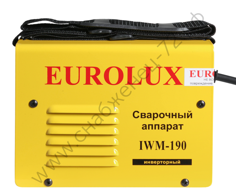 Сварочный аппарат EUROLUX IWM190