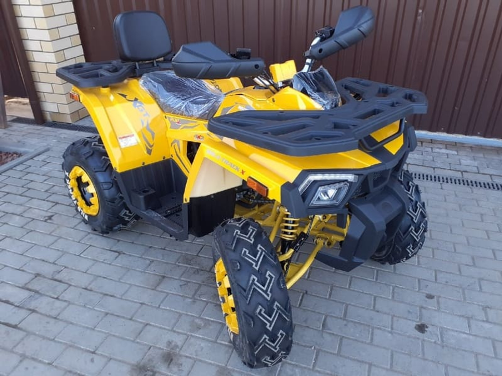 Квадроцикл MOTOLAND ATV 200 Wild Track