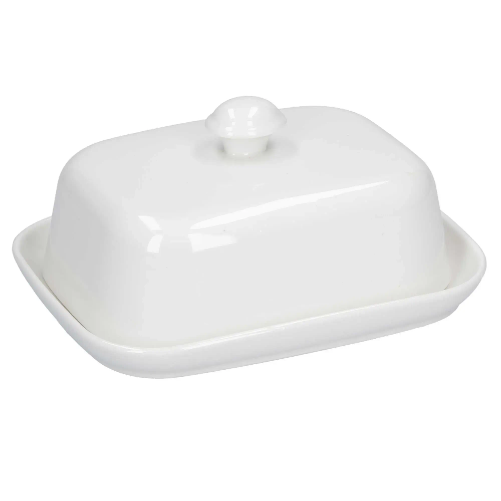 La Porcellana Bianca Блюдо для масла Terrine 18x14 см