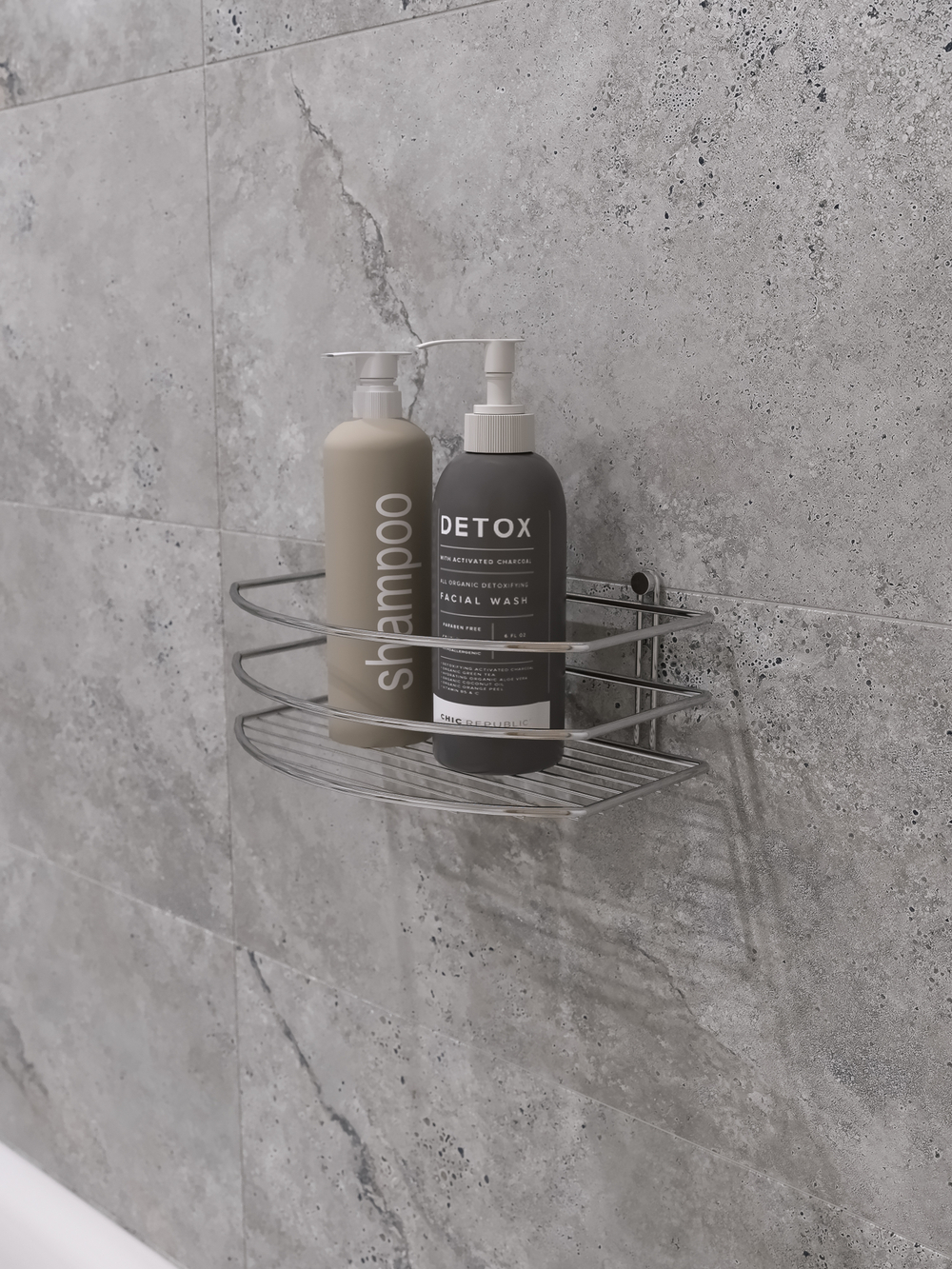 Полка для душа DIWO Смоленск П16077 подвесная, глянцевый хром