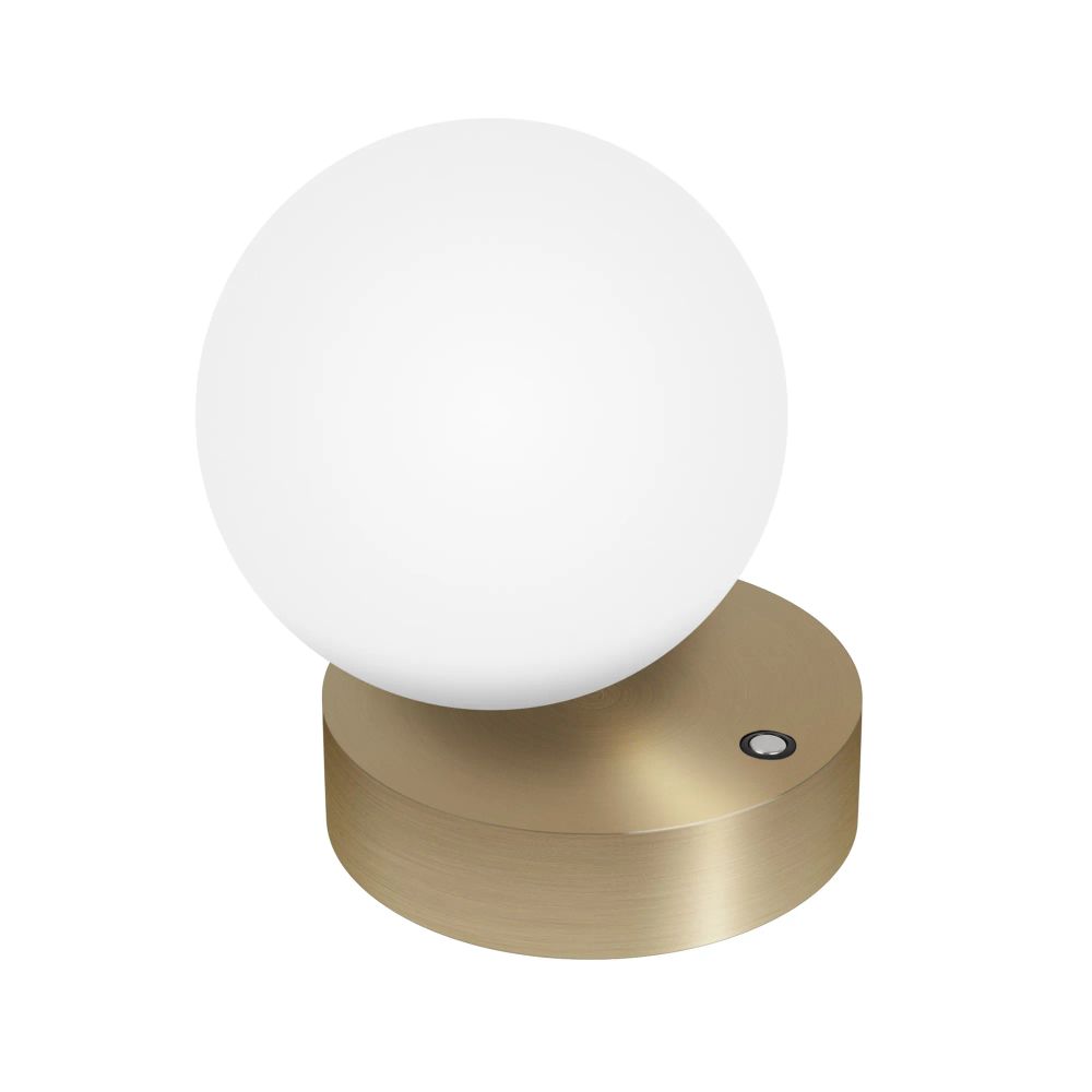 Светильник SP-ORNELLA-TAB-L150-R125-6W Warm3200-MIX (BR, 300 deg, 230V, TOUCH-DIMM) (Arlight, IP20 Металл, 3 года) 059525