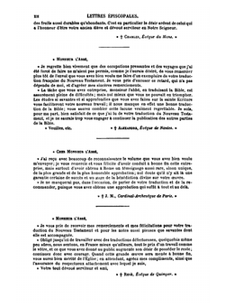 La Sainte Bible selon la Vulgate traduite en français, avec des notes | F. Vigouroux