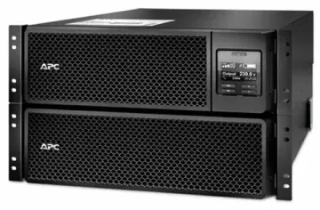 ИБП с двойным преобразованием APC by Schneider Electric Smart-UPS Online SRT10KRMXLI черный 10000 Вт