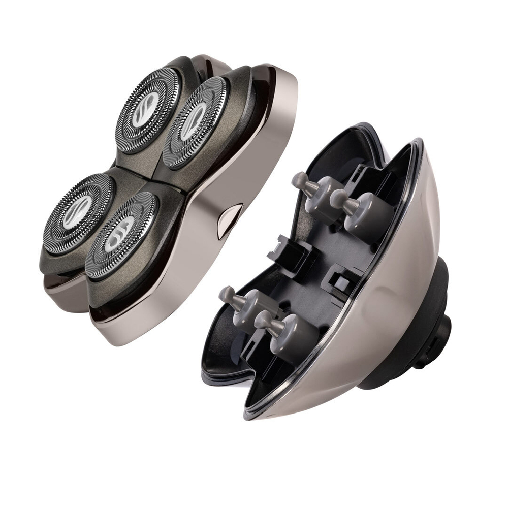 Skull Shaver Silver PRO Электробритва для головы и лица – купить за 14 ...