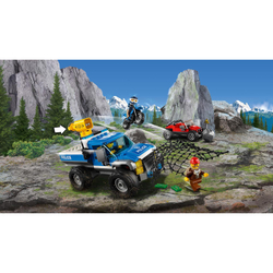 LEGO City: Погоня по грунтовой дороге 60172 — Dirt Road Pursuit — Лего Сити Город