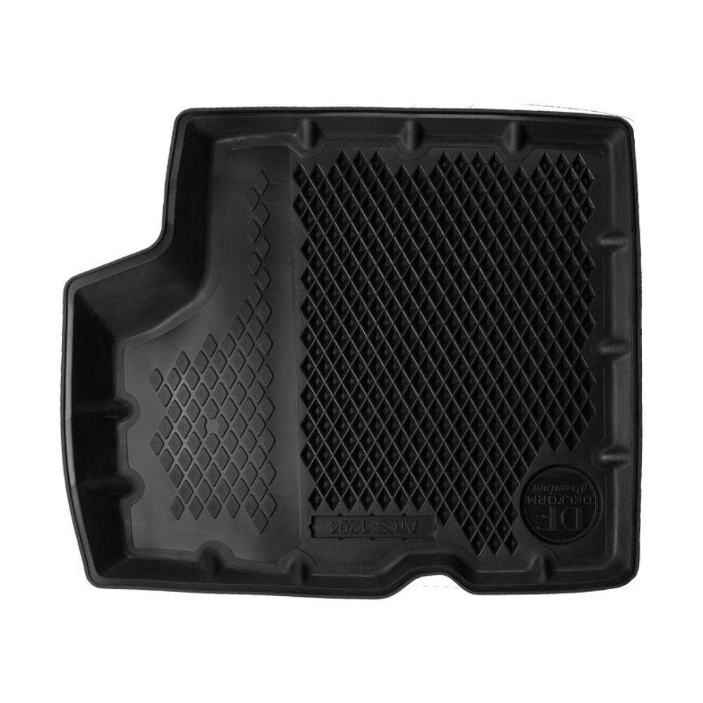 Коврики EVA 3D для Renault Kaptur 2015-20 Delform Standart S1204