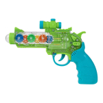 Пистолет на батарейках, коробка 3327-12A