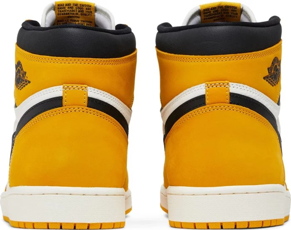DZ5485-701 Муж. Air Jordan 1 Retro High OG Yellow Ochre