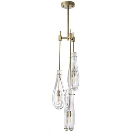 Люстра Bellano S light brushed brass finish 114458