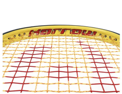 Harrow Vapor 115, Squash Racket, Blue/Yellow/Red