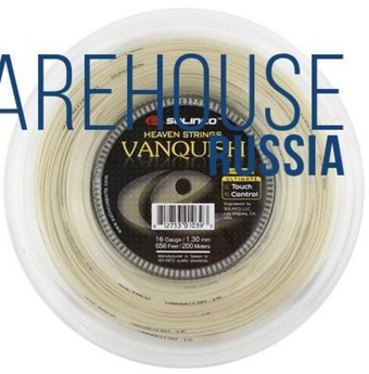Теннисные струны Solinco Vanquish (200 m) - натуральные