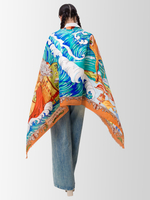 Шарф/ Палантин «Сказка о царе Салтане»