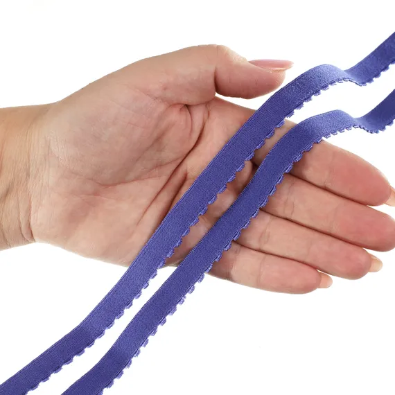 Резинка отделочная ультрамарин 12 мм (цв. 1547), 641/12