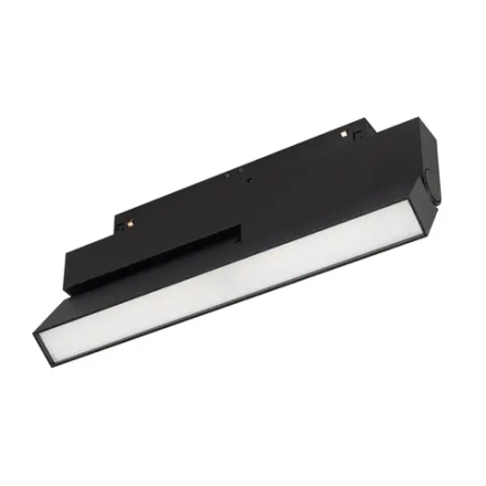 Светильник MAG-ORIENT-FLAT-FOLD-S230-12W Warm3000 (BK, 80 deg, 48V DALI) (Arlight, IP20 Металл, 5 лет) 034663(1)