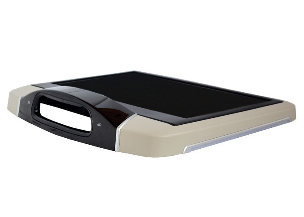 Монитор потолочный для Mersedes-Benz V класс - ERGO ER15AMS с экраном 15.6” (1920х1080 FullHD, Android, 3+32Gb) бежевый