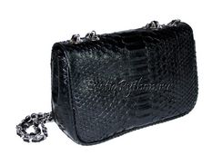 Клатч из кожи питона CL-4