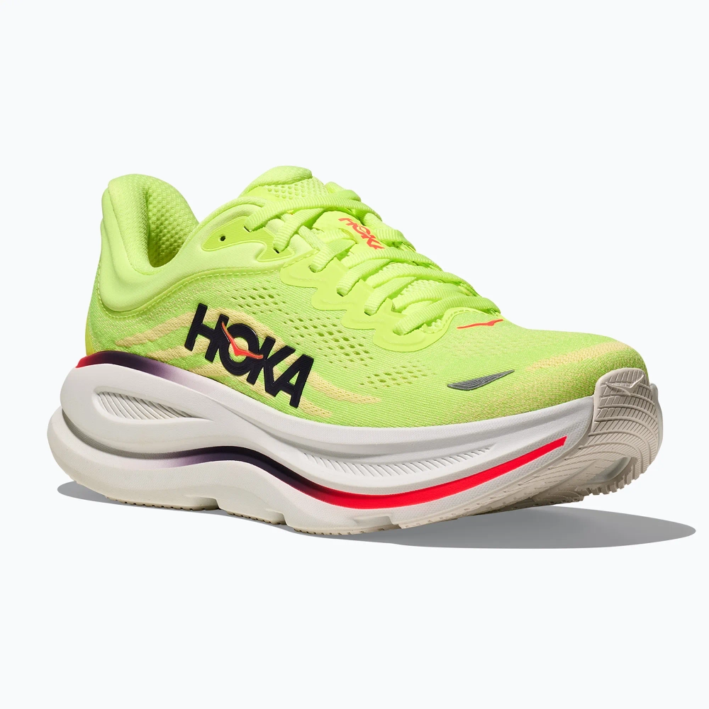 Кроссовки для бега HOKA Bondi 9 neon yuzu/sunlight