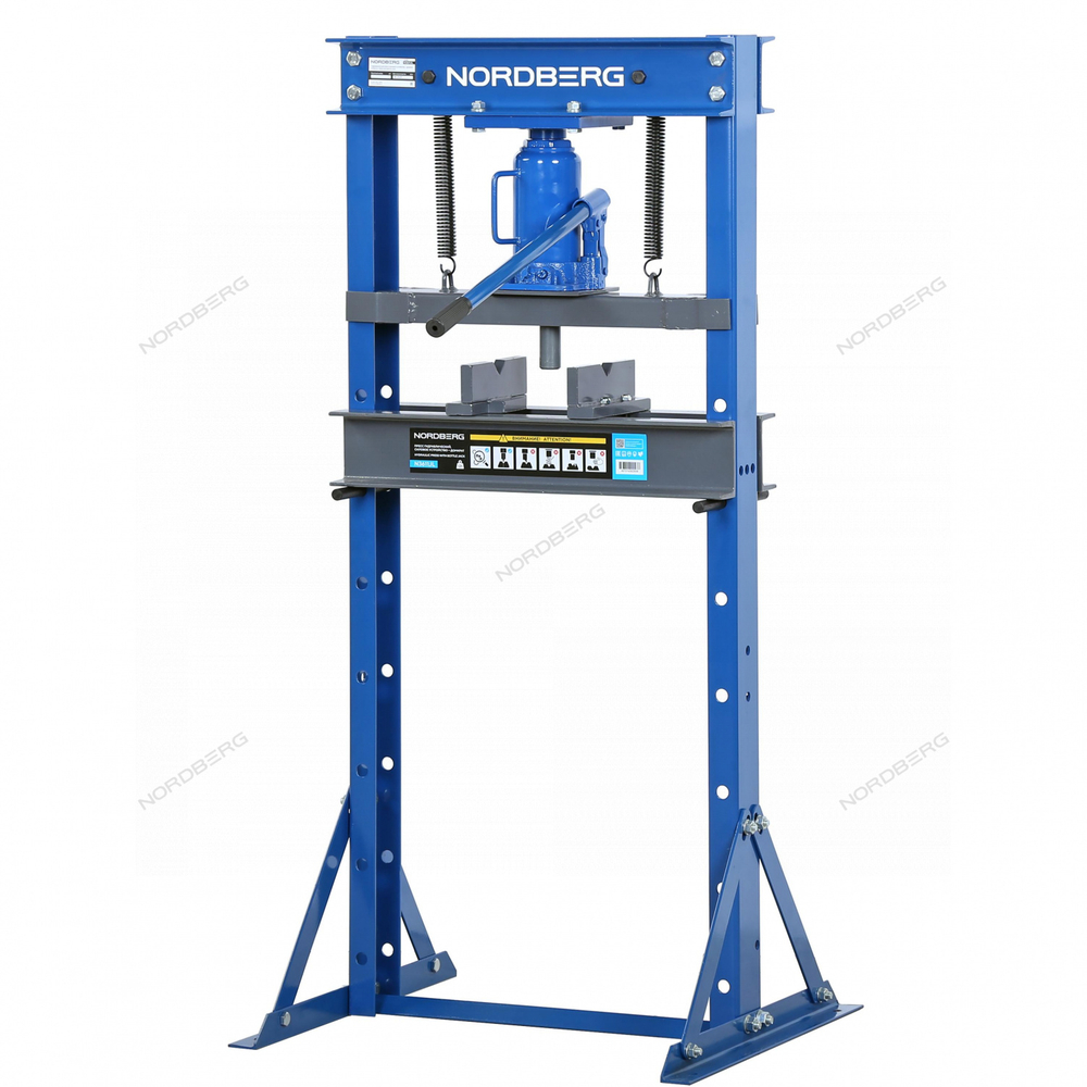 Пресс гидравлический, 12 т, силовое устройство - домкрат NORDBERG N3611JL