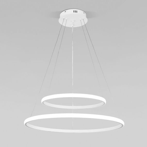 Подвесной светодиодный светильник Eurosvet Collars 90264/2 белый