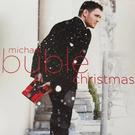 Michael Buble – Christmas (10th Anniversary Signed Super Deluxe Box Set) LP, CD, DVD