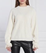 свитер TWINSET - белый(222TT3180)