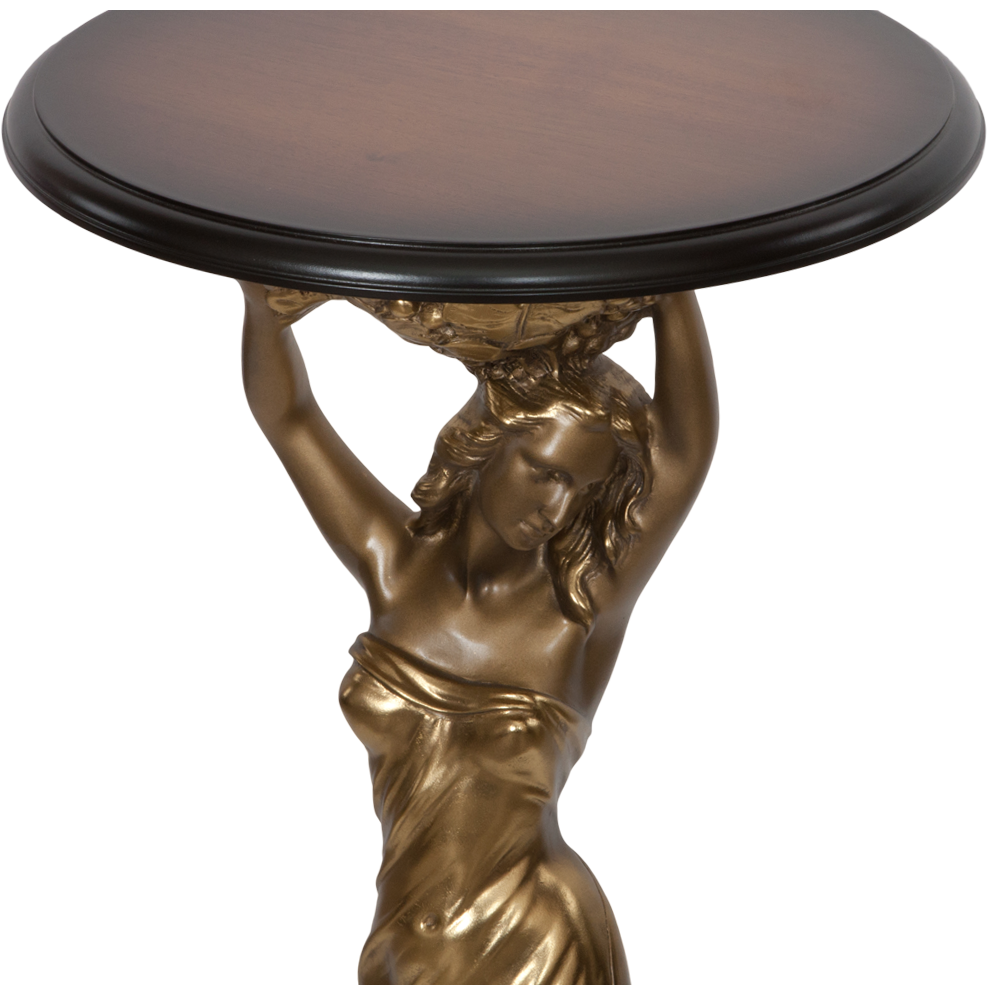 Подставка декоративная Валерия Бронза